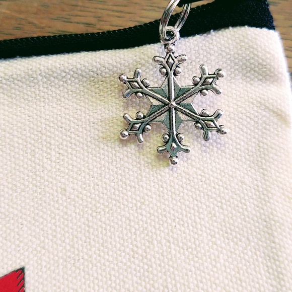 NEW SMALL CANVAS ZIPPER POUCH, COSMETIC BAG, JESUS IS THE REASON FOR THE SEASON - Picture 3 of 6